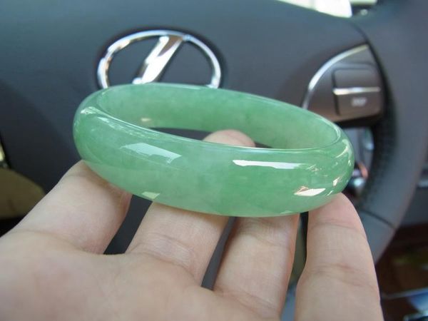 bangle zheru jewelry natural burmese emerald green 54-64mm bracelet elegant princess gift for mother and girlfriend, Black
bangle zheru jewelry natural burmese emerald green 54-64mm bracelet elegant princess gift for mother and girlfriend, Black