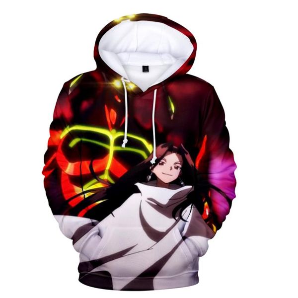 men's hoodies & sweatshirts shaman king you asakura 3d print fashion fall winer suit sportswear youthful women/men kawaii novelty style, Black
men's hoodies & sweatshirts shaman king you asakura 3d print fashion fall winer suit sportswear youthful women/men kawaii novelty style, Black