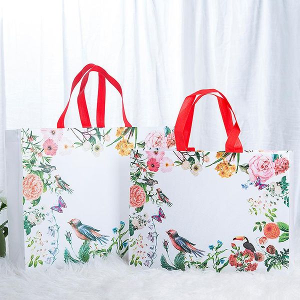 shopping bags magpie recycle bag eco reusable tote printing floral shoulder folding pouch non-woven fabric handbags
shopping bags magpie recycle bag eco reusable tote printing floral shoulder folding pouch non-woven fabric handbags