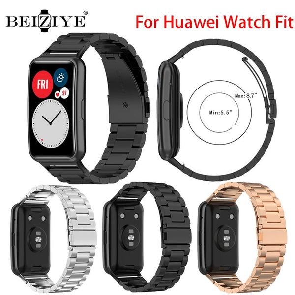 watch bands metal bracelet for huawei fit band classic stainless steel strap smart wrist accessories, Black;brown
watch bands metal bracelet for huawei fit band classic stainless steel strap smart wrist accessories, Black;brown