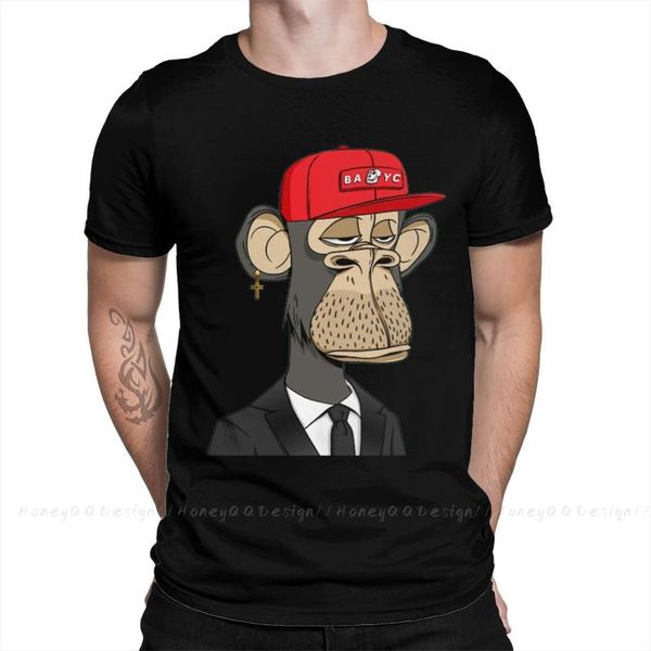men's t-shirts #4177 classic t-shirt men 100% cotton short summer sleeve bored ape yacht club bayc nft casual plus size shirt adults, White;black
men's t-shirts #4177 classic t-shirt men 100% cotton short summer sleeve bored ape yacht club bayc nft casual plus size shirt adults, White;black