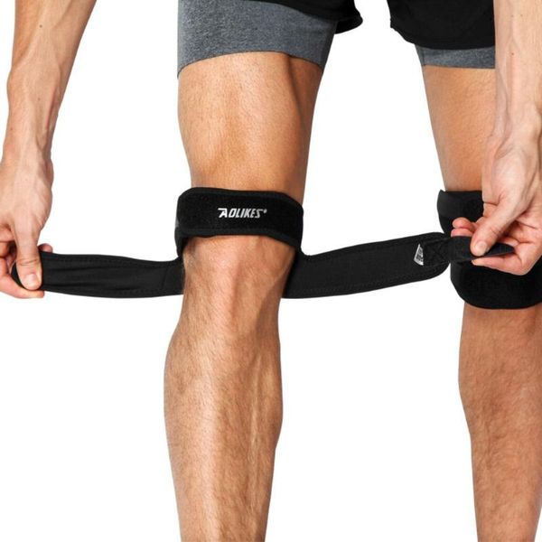 elbow & knee pads 1pc double strap support crossfit brace stabilizer relieve pain belt sports protection pressure tape, Black;gray
elbow & knee pads 1pc double strap support crossfit brace stabilizer relieve pain belt sports protection pressure tape, Black;gray