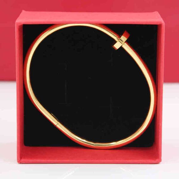 brand nail bracelets bangles luxury stainless steel accessory cuff jewelry gift women and male femme, White
brand nail bracelets bangles luxury stainless steel accessory cuff jewelry gift women and male femme, White
