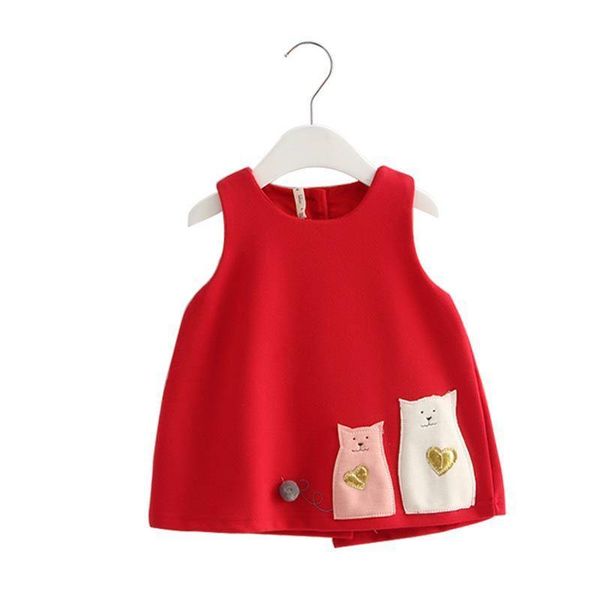 girls' dresses first birthday for baby girl red vest es autumn infant cotton vestidos toddler christmas christening clothes, Red;yellow
girls' dresses first birthday for baby girl red vest es autumn infant cotton vestidos toddler christmas christening clothes, Red;yellow