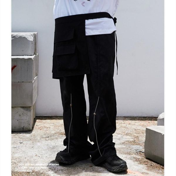 men's pants tooling style male autumn winter western loose casual fashion brand drawstring reflective solid color th5-02, Black
men's pants tooling style male autumn winter western loose casual fashion brand drawstring reflective solid color th5-02, Black