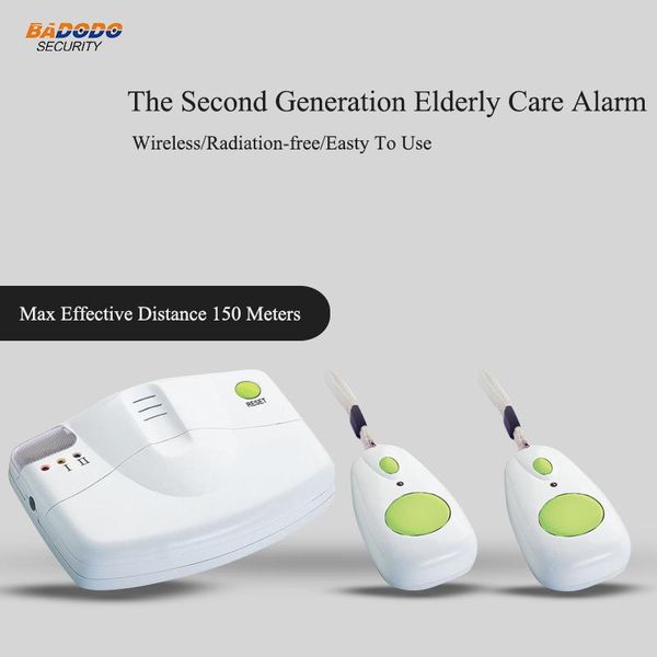 elderly children patient senior wireless sos emergency calling alarm with panic button max effective distance 150m anti-lost
elderly children patient senior wireless sos emergency calling alarm with panic button max effective distance 150m anti-lost