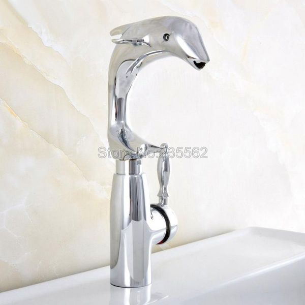 chrome bathroom faucet dolphin shaped single handle basin mixer deck mounted tap and cold water faucets lsf854 sink
chrome bathroom faucet dolphin shaped single handle basin mixer deck mounted tap and cold water faucets lsf854 sink