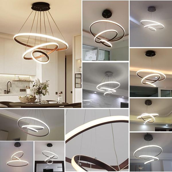 modern led chandelier for dinning room living white/black/coffee color lampadario moderno lustre ac85-265v chandeliers
modern led chandelier for dinning room living white/black/coffee color lampadario moderno lustre ac85-265v chandeliers