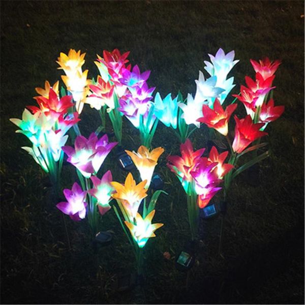 lawn lamps solar 4led lily flower lamp outdoor for garden light waterproof sunlight led navidad
lawn lamps solar 4led lily flower lamp outdoor for garden light waterproof sunlight led navidad