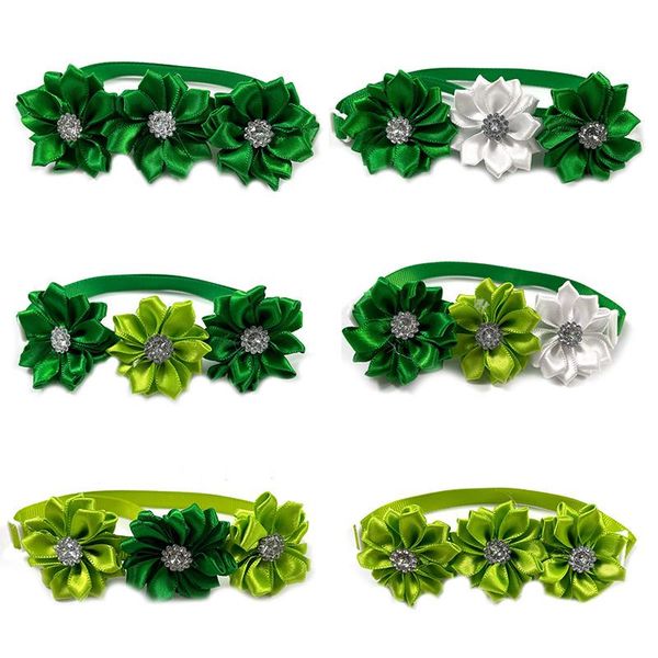 50/100pcs st. patrick's day dog accessories pet bow tie supplies shine bowtie collar small grooming products apparel
50/100pcs st. patrick's day dog accessories pet bow tie supplies shine bowtie collar small grooming products apparel