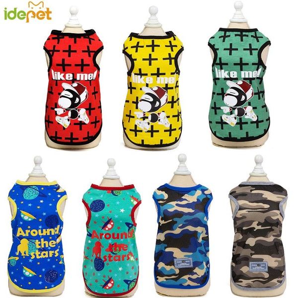 dog apparel summer clothes for small dogs sport pet cat vest tshirts vests camouflage puppy shirt mascotas spring costume
dog apparel summer clothes for small dogs sport pet cat vest tshirts vests camouflage puppy shirt mascotas spring costume