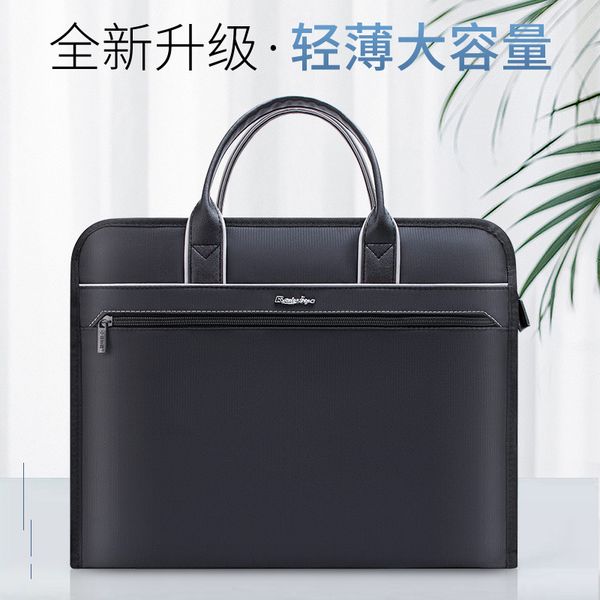 large beristar capacity briefcase, portable document bag, conference hand bag and printing
large beristar capacity briefcase, portable document bag, conference hand bag and printing