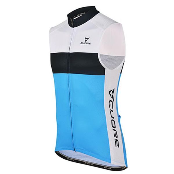 racing sets 2021cuore team bicycle windproof vest riding sweatshirt sleeveless mountain bike men and women lightweight breathable mesh, Black;blue
racing sets 2021cuore team bicycle windproof vest riding sweatshirt sleeveless mountain bike men and women lightweight breathable mesh, Black;blue