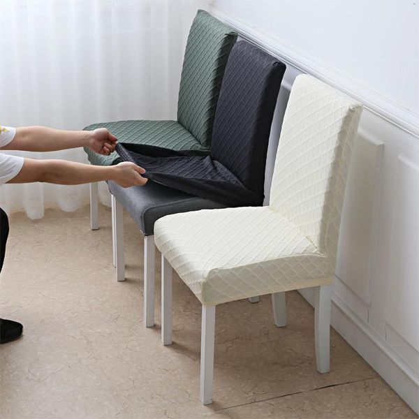 dining room chair cover spandex jacquard elastic universal seat home living kitchen el office wedding cushion covers 
dining room chair cover spandex jacquard elastic universal seat home living kitchen el office wedding cushion covers