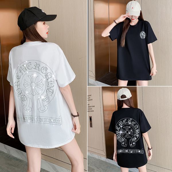 factory ch 2021 spring and summer new net red cross heavy industry drill short sleeve loose lazy wind long t women's o4f3, White
factory ch 2021 spring and summer new net red cross heavy industry drill short sleeve loose lazy wind long t women's o4f3, White