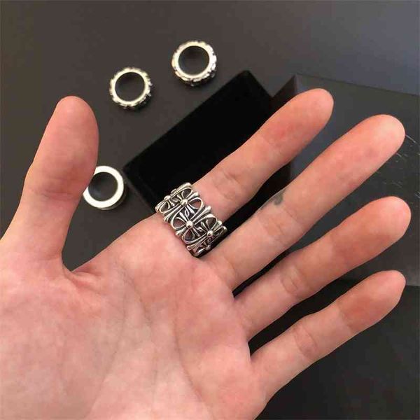 75%off outlet onlinecroquet chaozhou cross tomb making old face finger lovers wide pair ring, Silver
75%off outlet onlinecroquet chaozhou cross tomb making old face finger lovers wide pair ring, Silver
