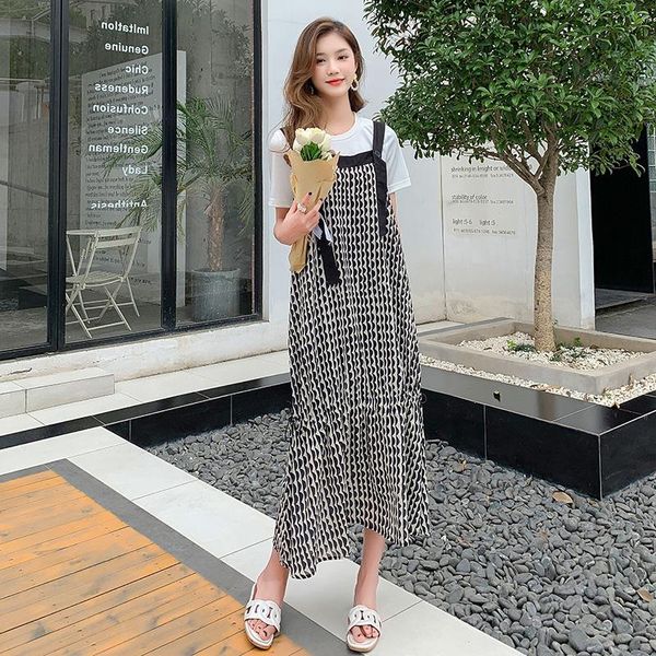 maternity dresses 804# t shirt + plaid dress clothes loose stylish long sleevess pregnant women pregnancy, White
maternity dresses 804# t shirt + plaid dress clothes loose stylish long sleevess pregnant women pregnancy, White