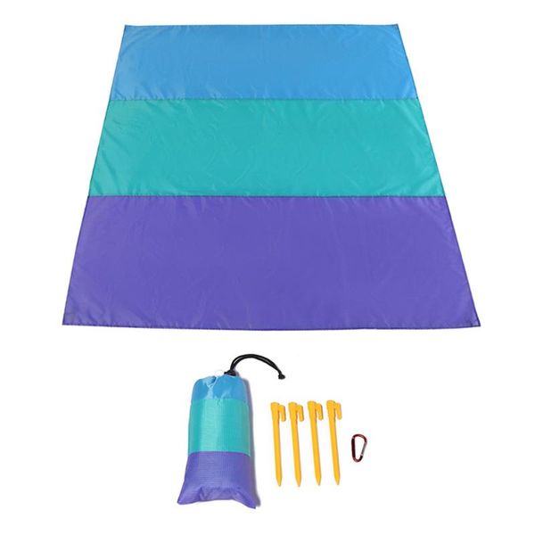 outdoor pads 200x210cm portable pocket picnic mat waterproof sand beach camping equipment folding blanket picknick tent cover
outdoor pads 200x210cm portable pocket picnic mat waterproof sand beach camping equipment folding blanket picknick tent cover