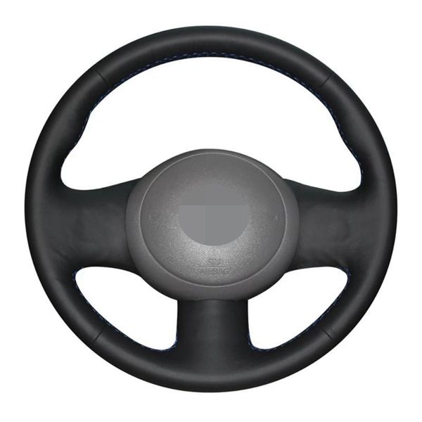 steering wheel covers car cover hand-stitched anti-slip black artificial leather for march sunny versa 2013 almera accessories
steering wheel covers car cover hand-stitched anti-slip black artificial leather for march sunny versa 2013 almera accessories