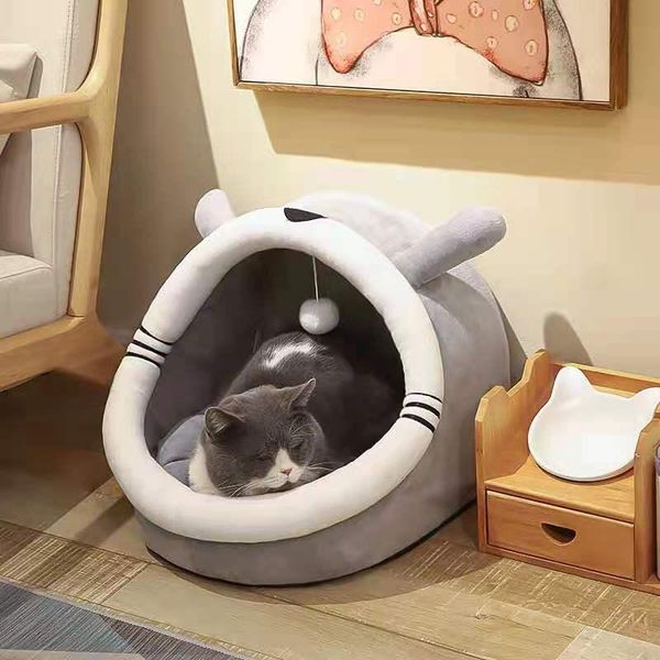 cat beds & furniture super soft pet bed kennel dog round winter warm sleeping bag long plush puppy cushion mat portable supplies 46/50/60cm
cat beds & furniture super soft pet bed kennel dog round winter warm sleeping bag long plush puppy cushion mat portable supplies 46/50/60cm