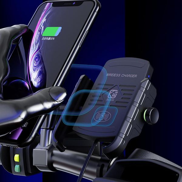 buzzlee waterproof 12-24v motorcycle bicycle mobile phone holder 15w wireless charging handlebar mount bracket w/ switch button cell mounts
buzzlee waterproof 12-24v motorcycle bicycle mobile phone holder 15w wireless charging handlebar mount bracket w/ switch button cell mounts
