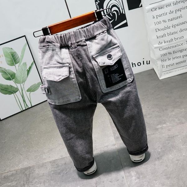 jeans for boy patchwork boys casual cargo pants kids school spring autumn novelty clothes 2-7years, Blue
jeans for boy patchwork boys casual cargo pants kids school spring autumn novelty clothes 2-7years, Blue