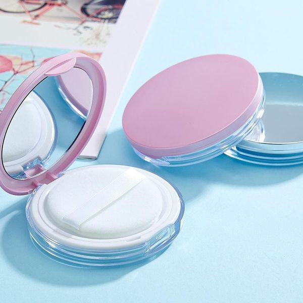 3g pink/laser color empty portable powder box loose pot with puff cosmetic travel makeup jar case container1
3g pink/laser color empty portable powder box loose pot with puff cosmetic travel makeup jar case container1