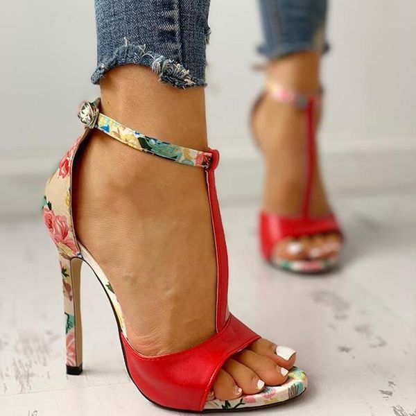 lady stilettos flower strap designer high heels sandals with 36-41 size shoes design women heeled pumps dress, Black
lady stilettos flower strap designer high heels sandals with 36-41 size shoes design women heeled pumps dress, Black