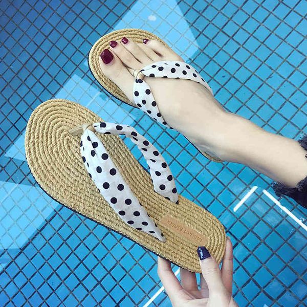 new summer cotton and hemp slippers for women, Black
new summer cotton and hemp slippers for women, Black