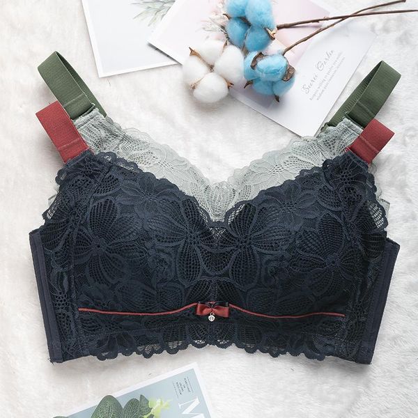 bras yueyanni big breasts small latex ultra-thin underwear women's adjustable gather-up no steel ring bra anti-sagging, Red;black
bras yueyanni big breasts small latex ultra-thin underwear women's adjustable gather-up no steel ring bra anti-sagging, Red;black