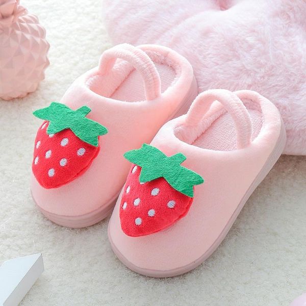 slipper 5 style fruit children cotton slippers warm non-slip fur slides autumn winter boys girls home indoor kids shoes, Black;grey
slipper 5 style fruit children cotton slippers warm non-slip fur slides autumn winter boys girls home indoor kids shoes, Black;grey