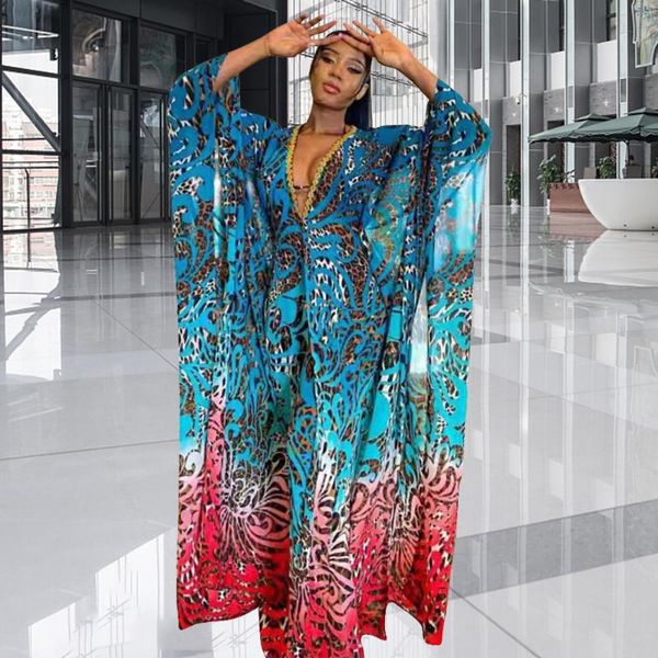ethnic clothing plus size two pieces set leopard pattern print v-neck long robe and wide pant elegant africa women vetement bazin riche, Red
ethnic clothing plus size two pieces set leopard pattern print v-neck long robe and wide pant elegant africa women vetement bazin riche, Red