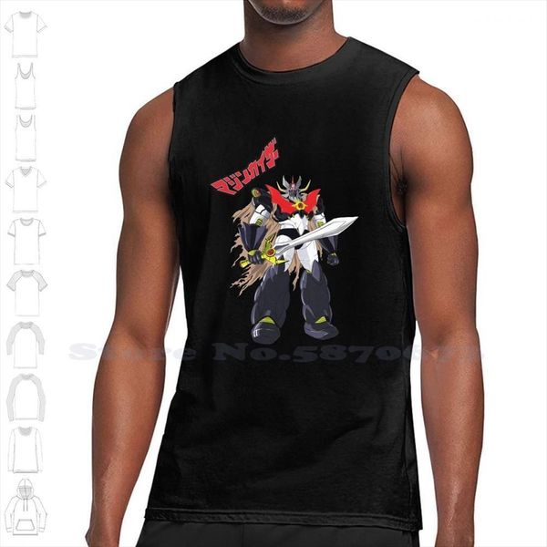 mazinkaiser summer funny tank sleeveless vest for men women majinkaiza super robot wars, White;black
mazinkaiser summer funny tank sleeveless vest for men women majinkaiza super robot wars, White;black