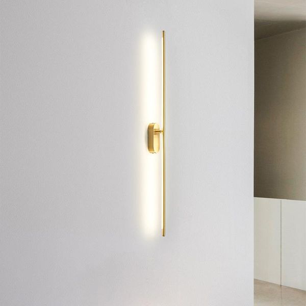 wall lamps all copper long strip lamp luxury bedroom bedside creative minimalist living room aisle background decor
wall lamps all copper long strip lamp luxury bedroom bedside creative minimalist living room aisle background decor