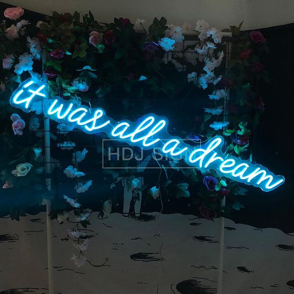 other lighting bulbs & tubes it was all a dreram neon sign cool wall decor for personalised bar custom metal plaque home pub cafe restaurant
other lighting bulbs & tubes it was all a dreram neon sign cool wall decor for personalised bar custom metal plaque home pub cafe restaurant