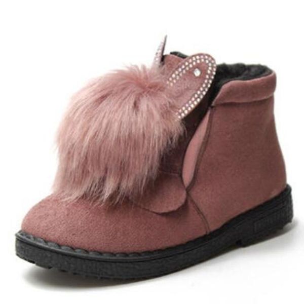 boots 2021 fashion winter snow women shoes rhinestone ears students round head flat large size, Black
boots 2021 fashion winter snow women shoes rhinestone ears students round head flat large size, Black