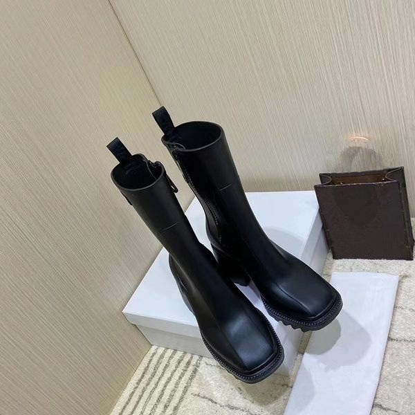 women fashion designer boots winter luxury womens chunky heel 6cm high shoes girl classic snow boot wholesale size us 8 chirstmas shoe, Black
women fashion designer boots winter luxury womens chunky heel 6cm high shoes girl classic snow boot wholesale size us 8 chirstmas shoe, Black