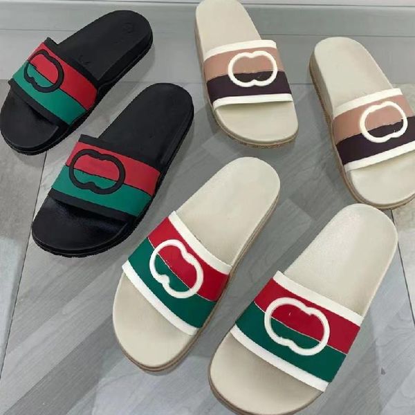 slippers brand style flat casual retro women couple summer flip flops thick sole opened toe slides man designer shoes, Black
slippers brand style flat casual retro women couple summer flip flops thick sole opened toe slides man designer shoes, Black