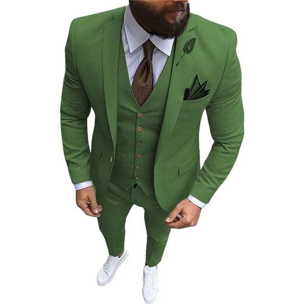 men's suits & blazers arrival one button groomsmen notch lapel groom tuxedos men wedding/prom blazer ( jacket+pants+vest+tie) c283, White;black 
men's suits & blazers arrival one button groomsmen notch lapel groom tuxedos men wedding/prom blazer ( jacket+pants+vest+tie) c283, White;black