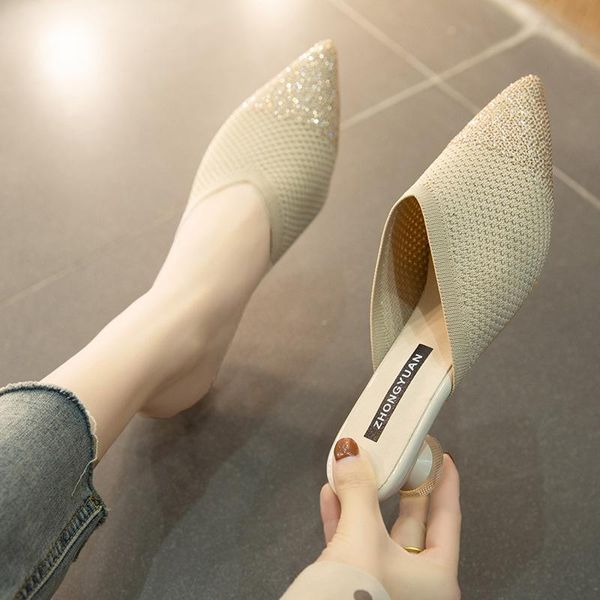 slippers cover toe casual shoes woman 2021 loafers pantofle med square heel luxury pointed block hoof heels fabric slid, Black
slippers cover toe casual shoes woman 2021 loafers pantofle med square heel luxury pointed block hoof heels fabric slid, Black