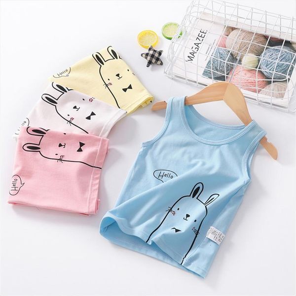summer girls vest t shirt cotton cartoon rabbit pattern sleeveless clothes infant newborn babies tees, Blue
summer girls vest t shirt cotton cartoon rabbit pattern sleeveless clothes infant newborn babies tees, Blue