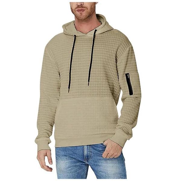 men's hoodies & sweatshirts 2021 autumn winter fashion hoodied plaid cotton hoody for men sportswear casual hoodie, Black
men's hoodies & sweatshirts 2021 autumn winter fashion hoodied plaid cotton hoody for men sportswear casual hoodie, Black