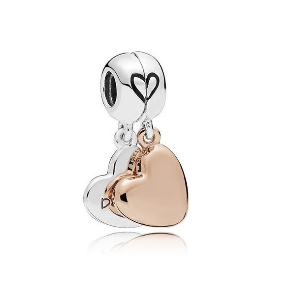fits pandora bracelets 20pcs rose gold double heart dangle charms fits pandora charms bracelet crystal beads for jewelry making 925 sterling, Black
fits pandora bracelets 20pcs rose gold double heart dangle charms fits pandora charms bracelet crystal beads for jewelry making 925 sterling, Black