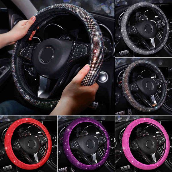 lady crystal car steering wheel cover women red pink purple rhinestone 38cm 15'' for corolla rav auris camry avensis
lady crystal car steering wheel cover women red pink purple rhinestone 38cm 15'' for corolla rav auris camry avensis