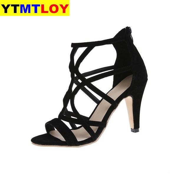 dress shoes pu leather women sandals 2021 summer stiletto high heels cross straps simple womens gladiator black size 35-42
dress shoes pu leather women sandals 2021 summer stiletto high heels cross straps simple womens gladiator black size 35-42