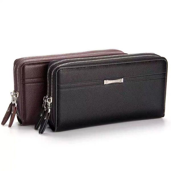 men clutch wallets pu leather large capacity zipper hand strap cartera hombre wallet luxurious business solid male purses, Red;black
men clutch wallets pu leather large capacity zipper hand strap cartera hombre wallet luxurious business solid male purses, Red;black