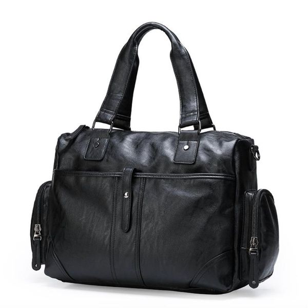 briefcases 19 inch luxury pu leather handbags men design student hand bag for women fashion male office
briefcases 19 inch luxury pu leather handbags men design student hand bag for women fashion male office