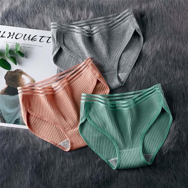 women's panties cotton women stripe pure color breathable elastic underpants female lingerie big size ladies briefs, Black;pink
women's panties cotton women stripe pure color breathable elastic underpants female lingerie big size ladies briefs, Black;pink