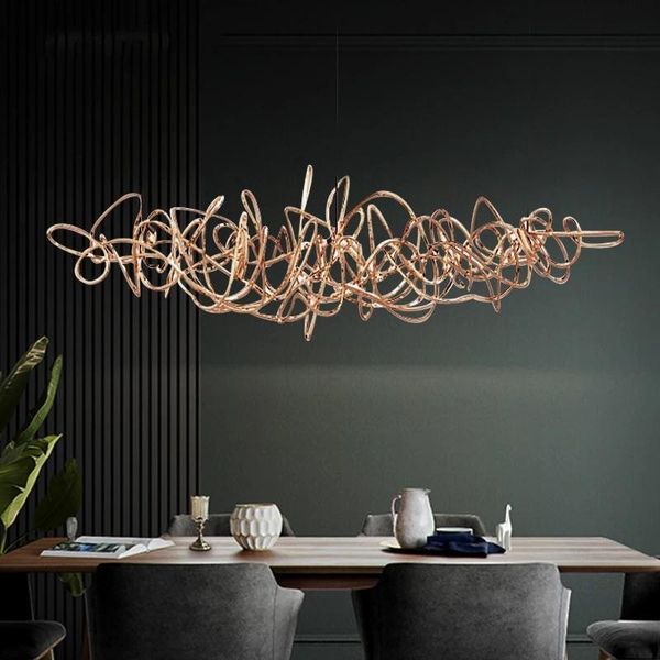 chandeliers stainless steel modern chandelier luxury led restaurant ceiling for living room decoration
chandeliers stainless steel modern chandelier luxury led restaurant ceiling for living room decoration