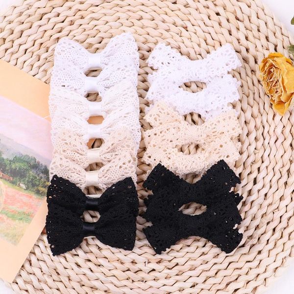 hair accessories baby boutique bows with clip casual lace patchwork hollow out lovely hairpins headwear for children, Slivery;white
hair accessories baby boutique bows with clip casual lace patchwork hollow out lovely hairpins headwear for children, Slivery;white